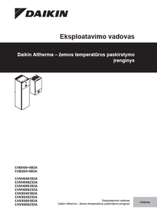 EHBH-D6V_D9W,EHBX-D6V_D9W,EHVH-DVG_D6VG_D9W,EHVX-D3VG_D6VG_D9WG_ 4PLT495246-1C_2018_11_Operation manual_Lithuanian download